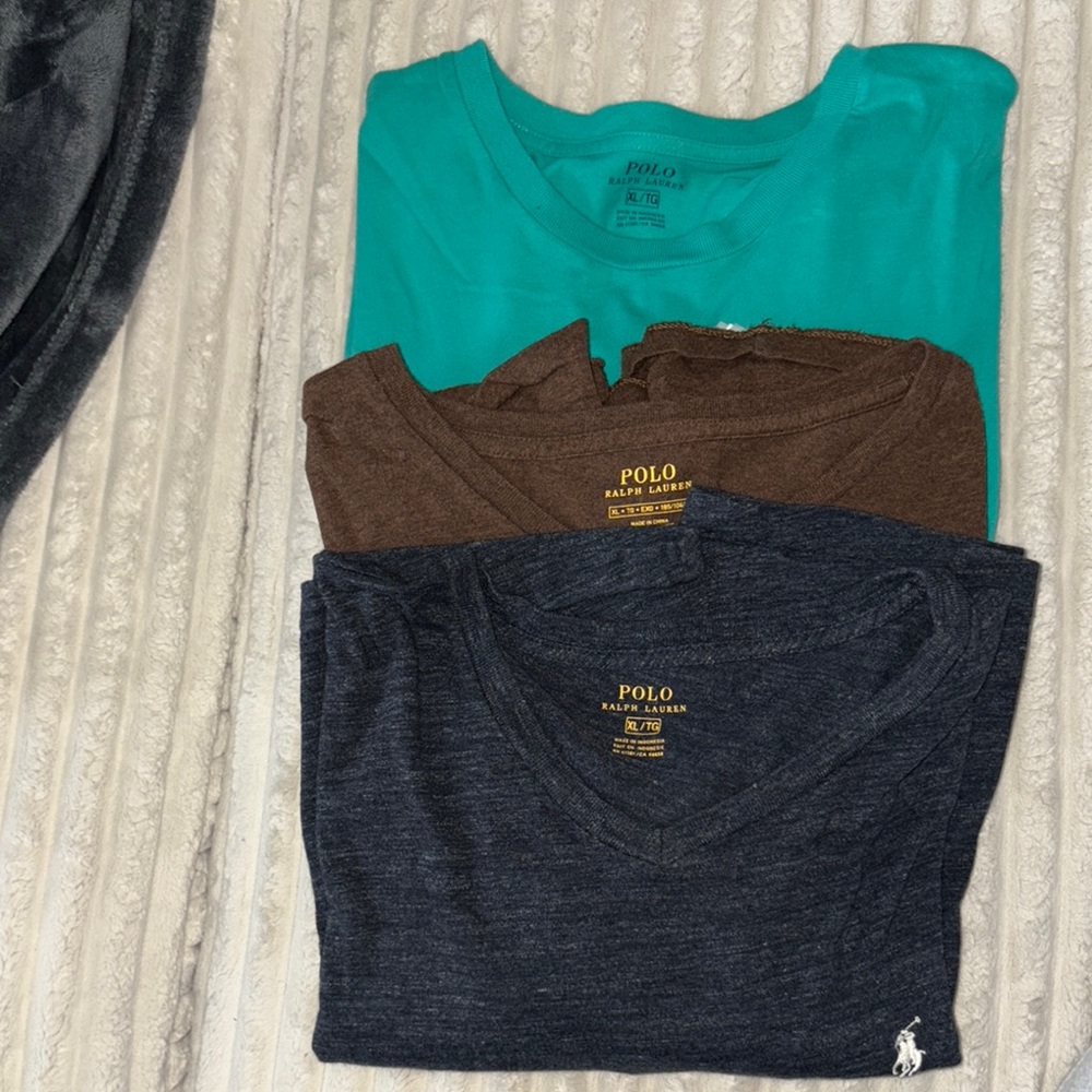 BUNDLE DEAL Polo Ralph Lauren T-Shirts -